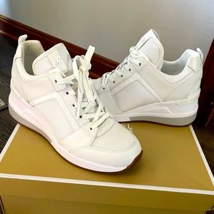 Michael Kors Georgie Trainer Sneaker size 7